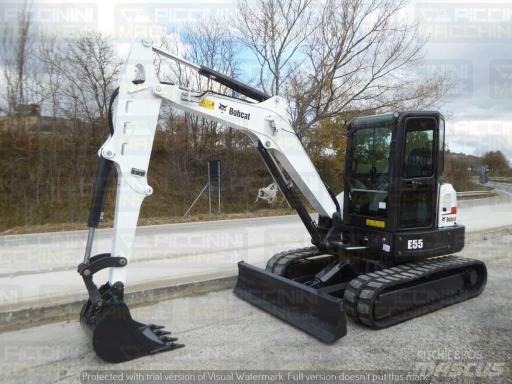 Bobcat E55 Minibagger < 7t