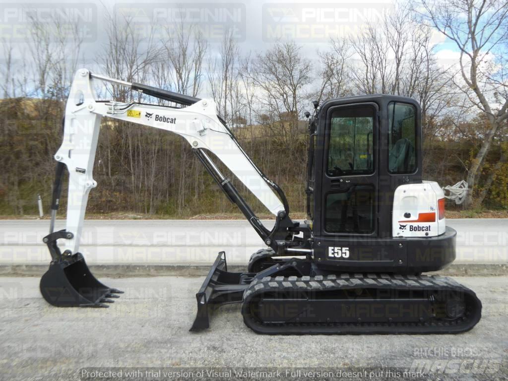 Bobcat E55 Minibagger < 7t