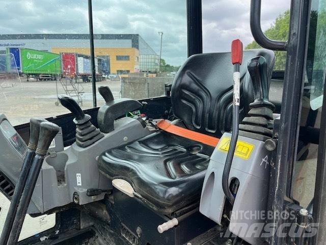 Kubota KX 016-4 Minibagger < 7t