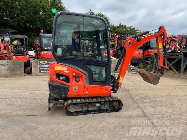 Kubota KX 016-4 Minibagger < 7t
