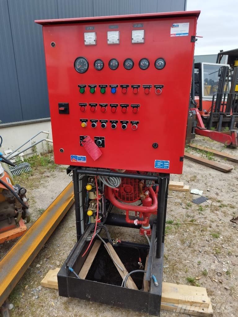  NFPA-20 8061-1 25 Motoren