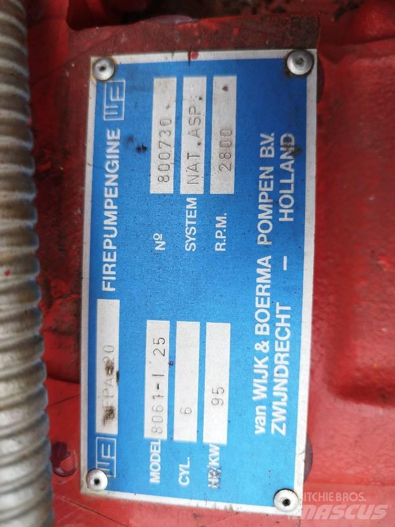  NFPA-20 8061-1 25 Motoren