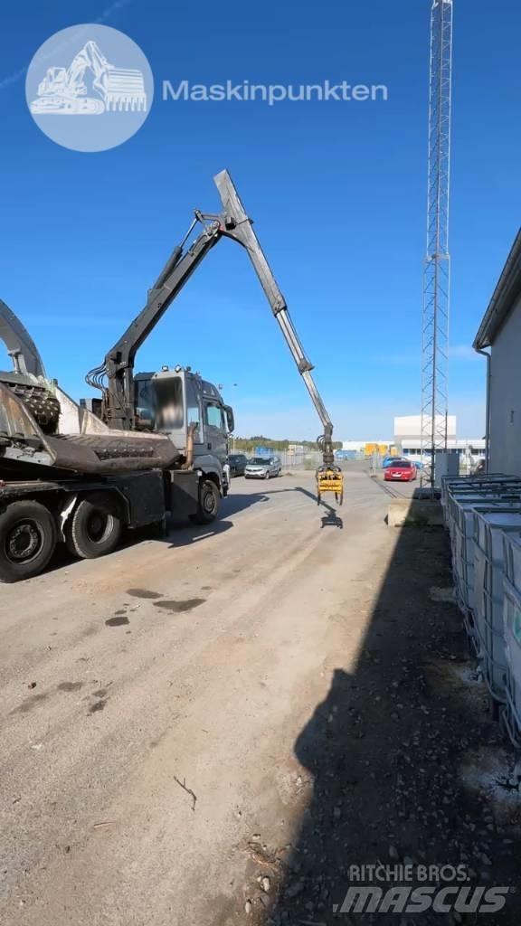 MAN TGS 28.480 Kleinholztransporter