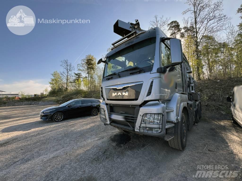 MAN TGS 28.480 Kleinholztransporter
