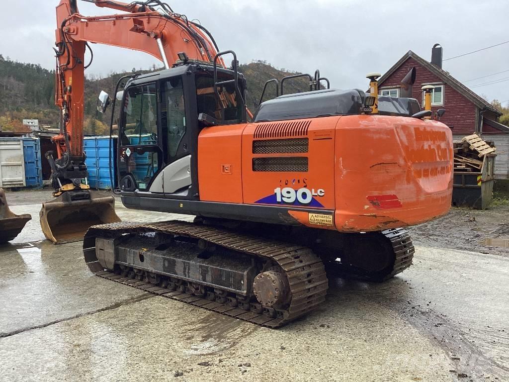 Hitachi ZX190LC-6 Raupenbagger