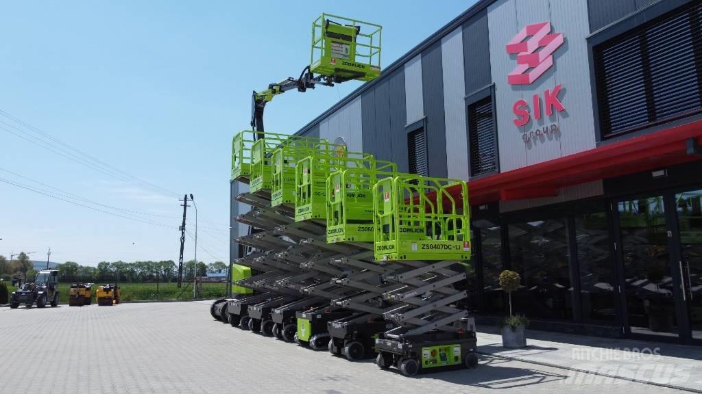 Zoomlion ZA14JE Gelenkteleskoparbeitsbühnen