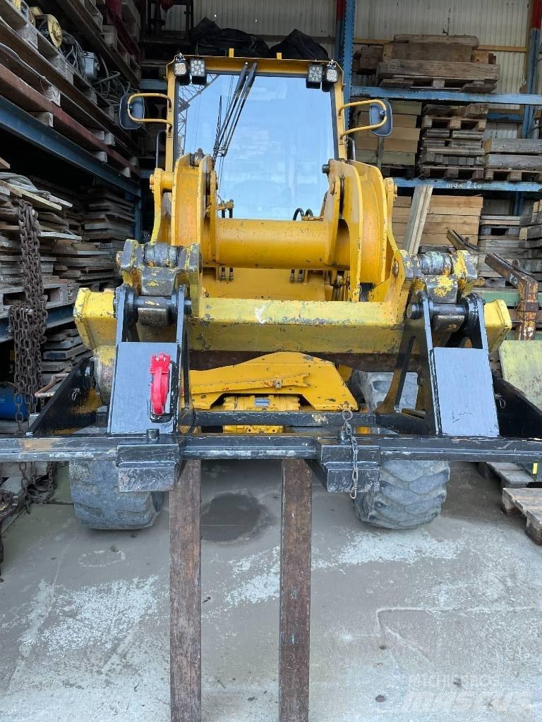 Zettelmeyer ZL801 Radlader
