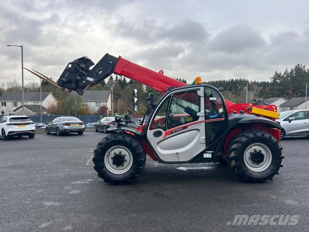 Manitou MT730 H Teleskoplader