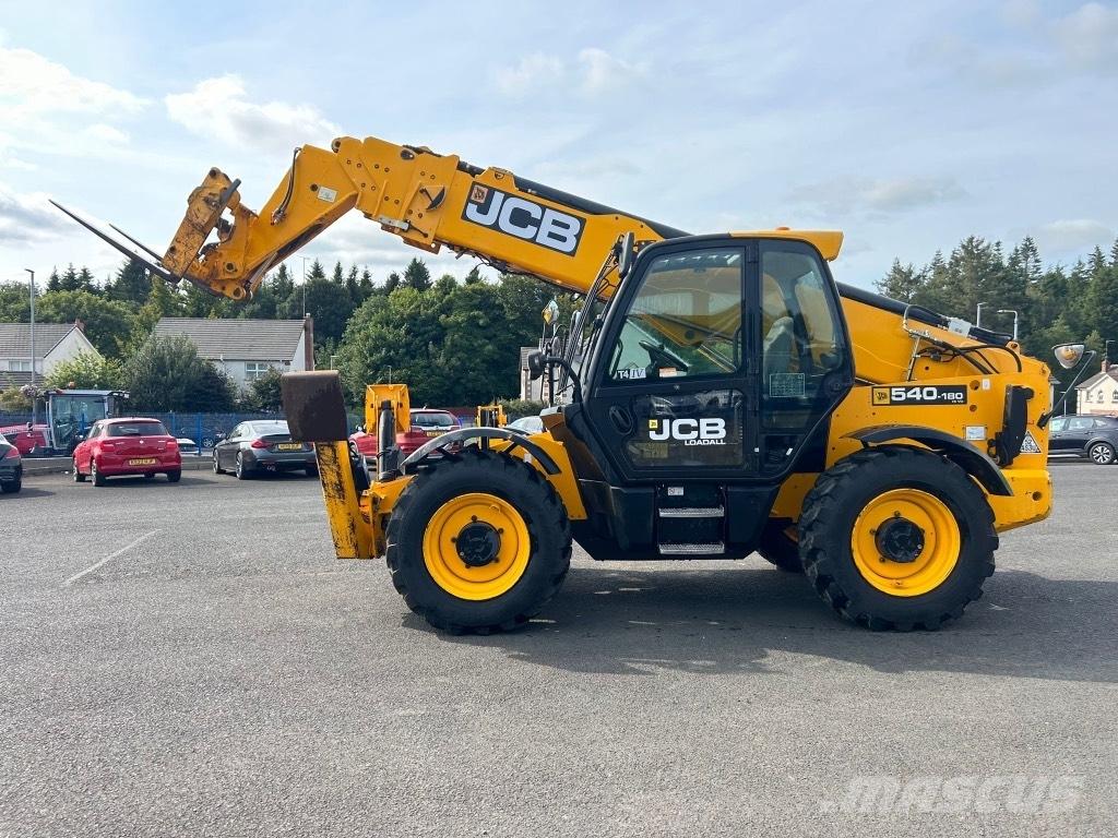 JCB 540-180 Teleskoplader