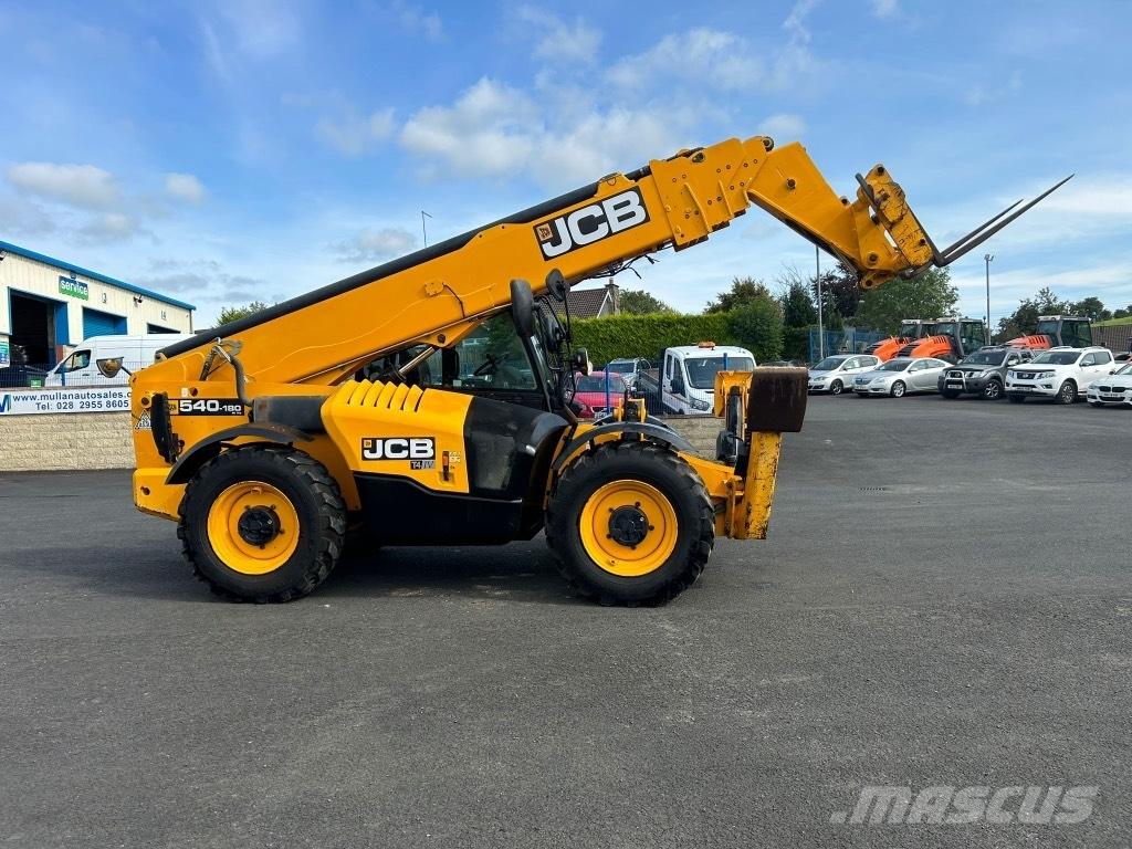 JCB 540-180 Teleskoplader