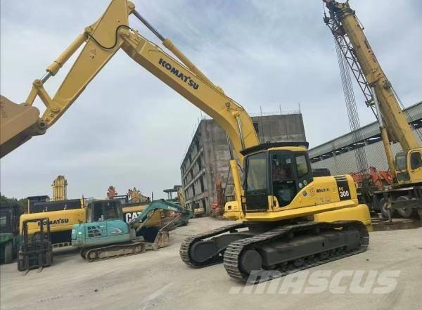 Komatsu PC 300 Raupenbagger