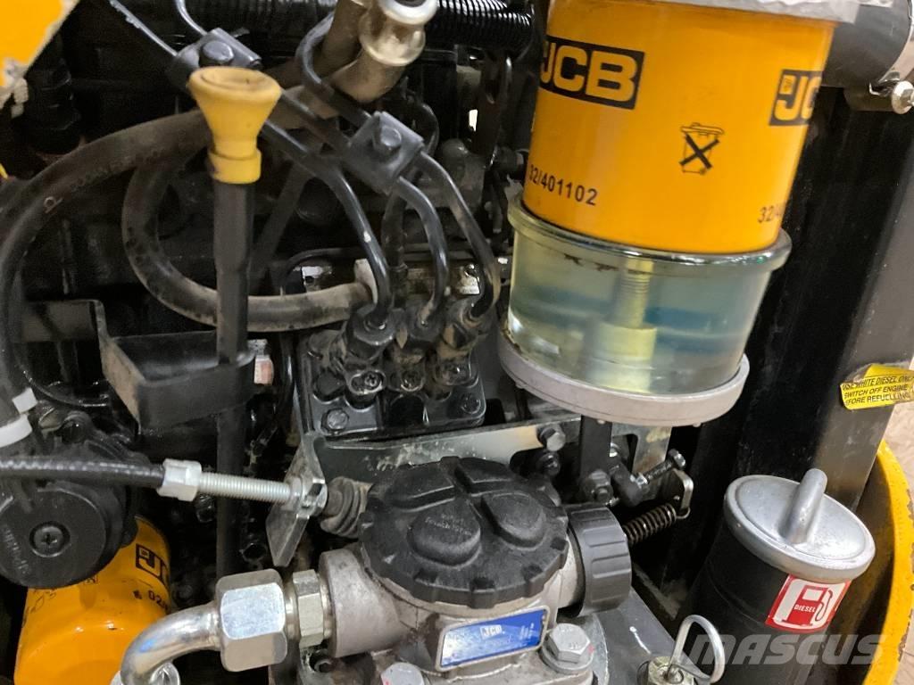 JCB 8008 Minibagger < 7t