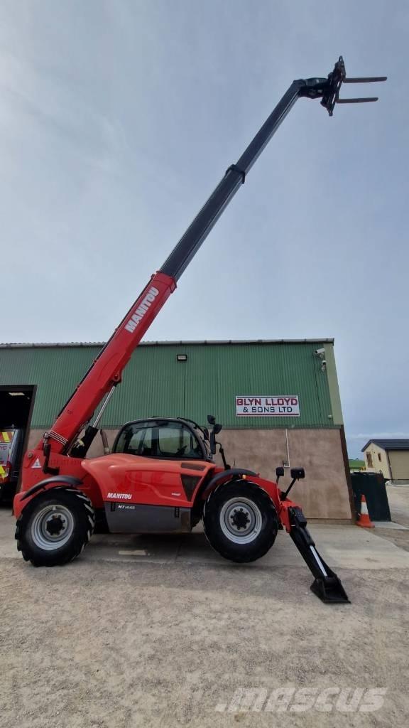 Manitou MT 1440 Teleskoplader