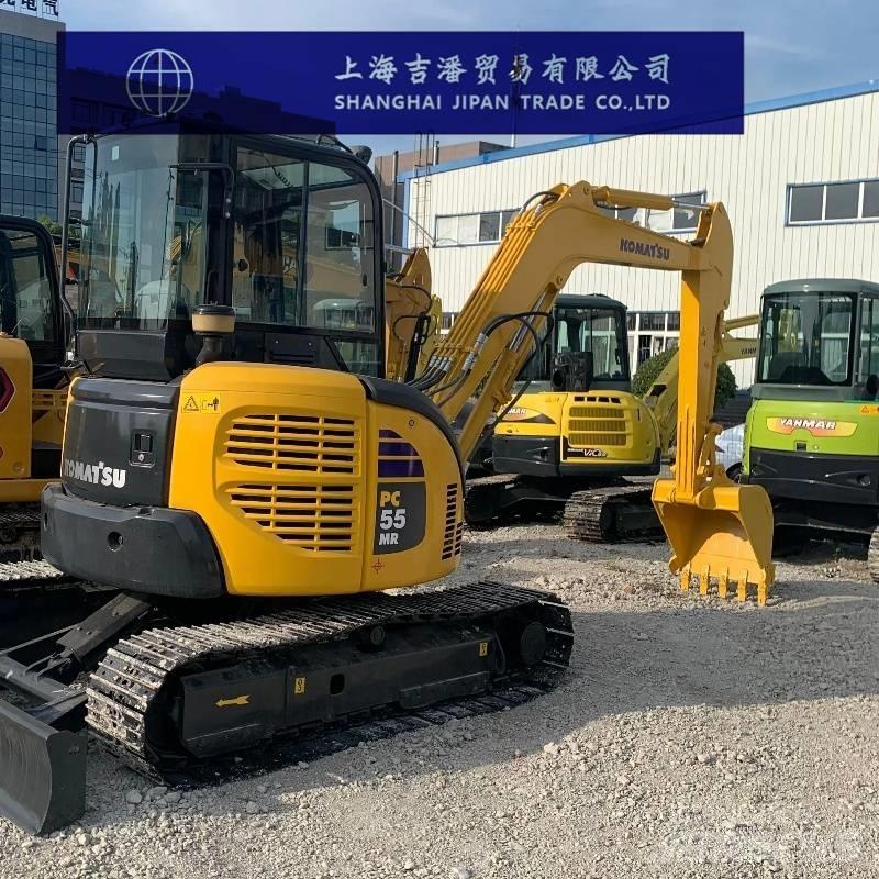 Komatsu PC 55 Minibagger < 7t