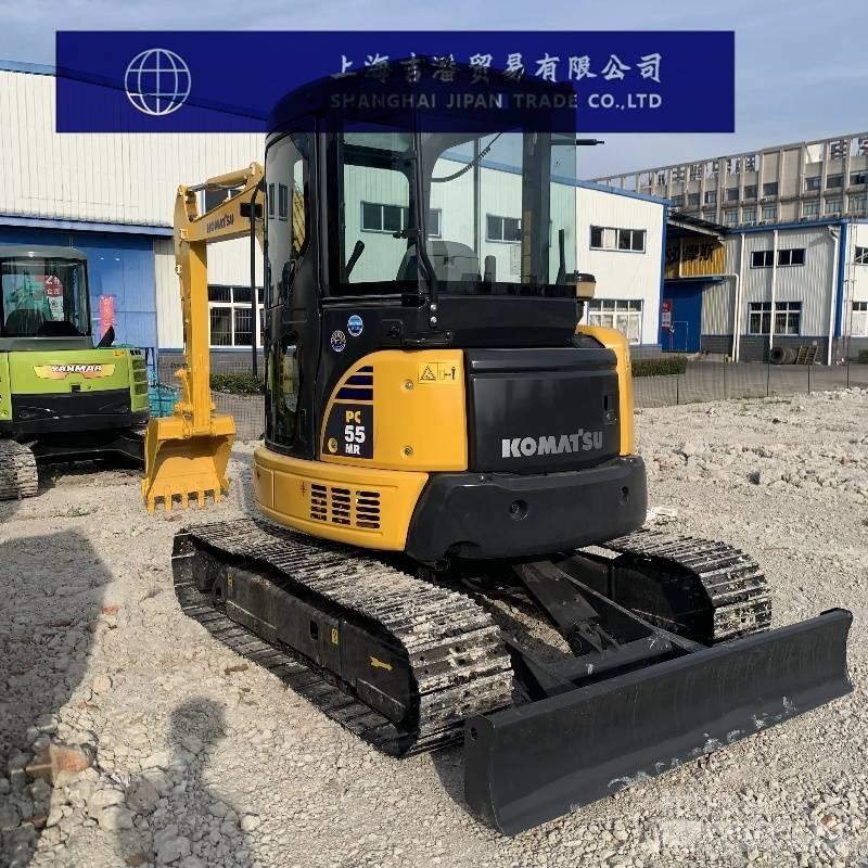 Komatsu PC 55 Minibagger < 7t