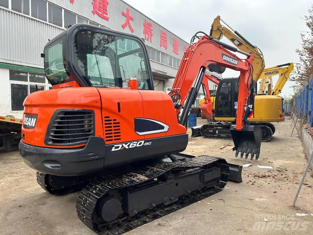 Doosan DX 60 Minibagger < 7t
