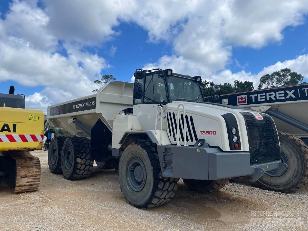 Terex TA 300 Dumper - Knickgelenk