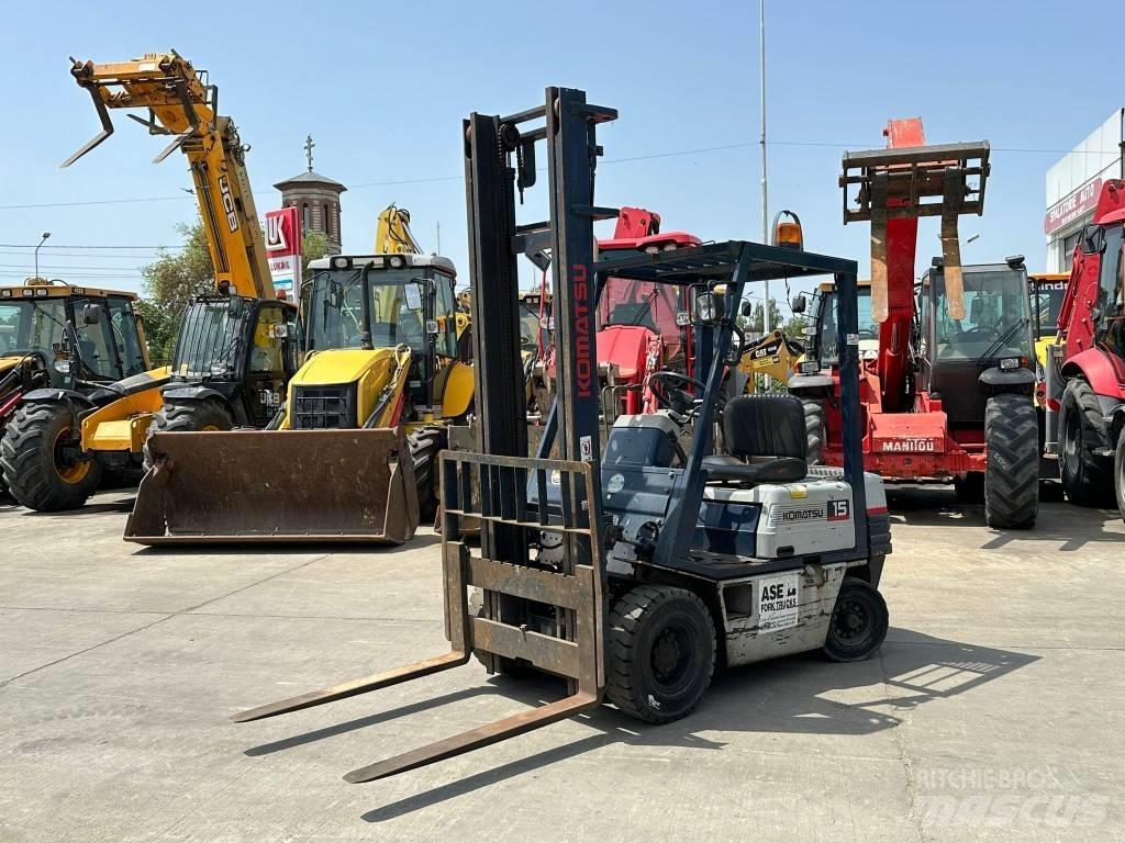 Komatsu FG 15 HT-15 Andere Gabelstapler