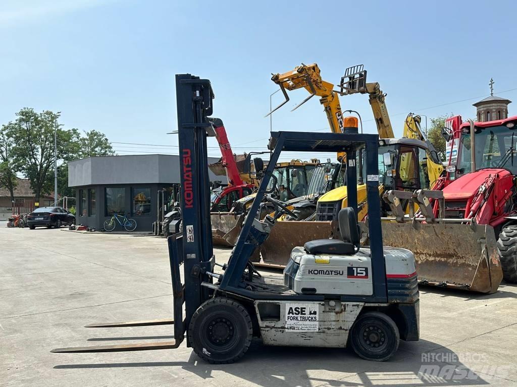 Komatsu FG 15 HT-15 Andere Gabelstapler