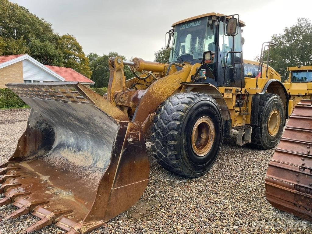 CAT 966H Radlader