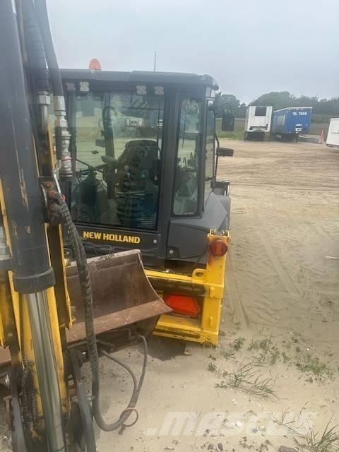 New Holland 110 D Baggerlader
