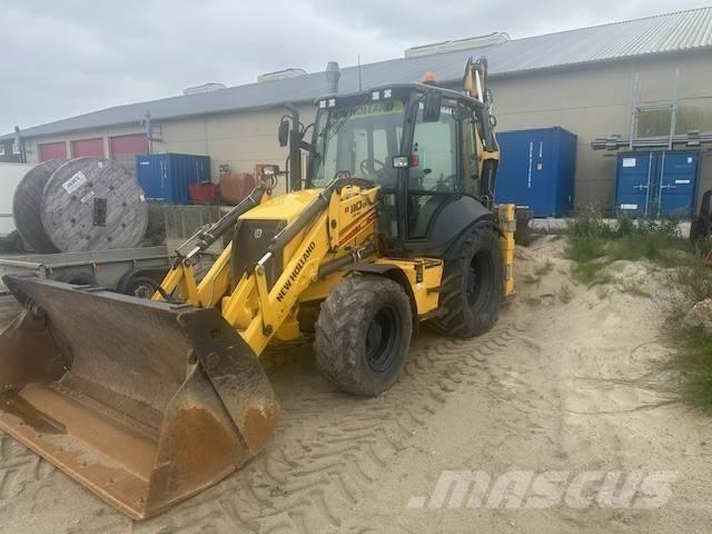 New Holland 110 D Baggerlader