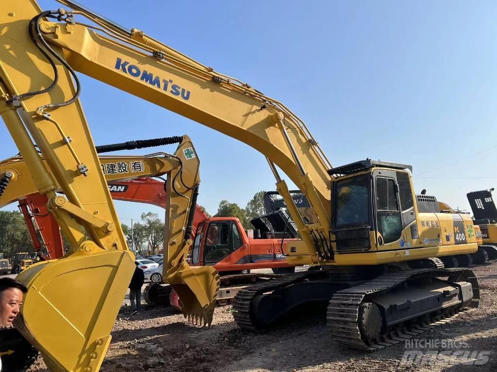 Komatsu PC 400-8 R Raupenbagger