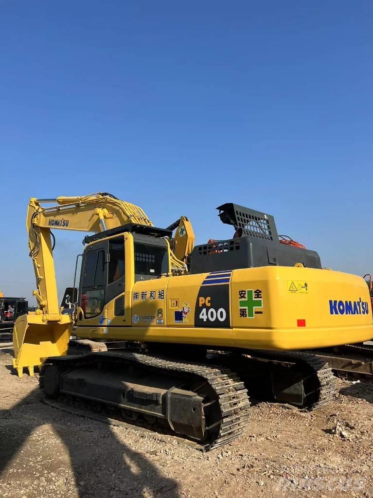 Komatsu PC 400-8 R Raupenbagger