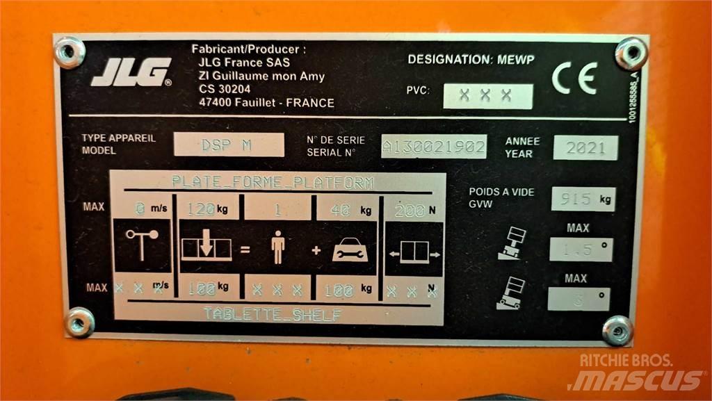 JLG DSP-M (NEW 2021) Andere Arbeitsbühnen