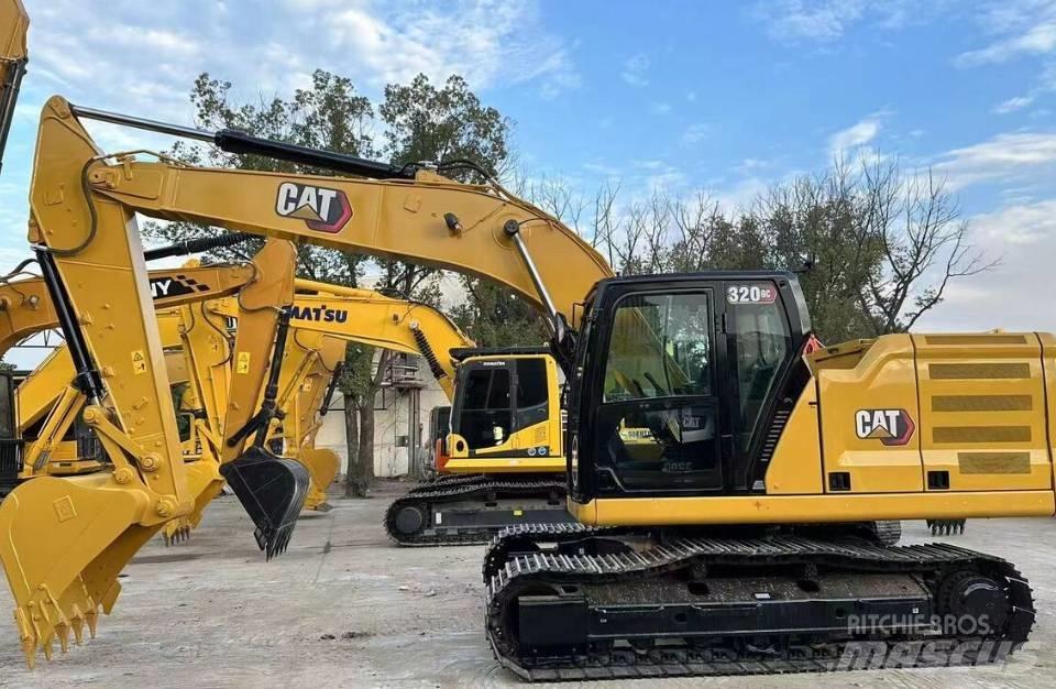 CAT 320 GC Raupenbagger