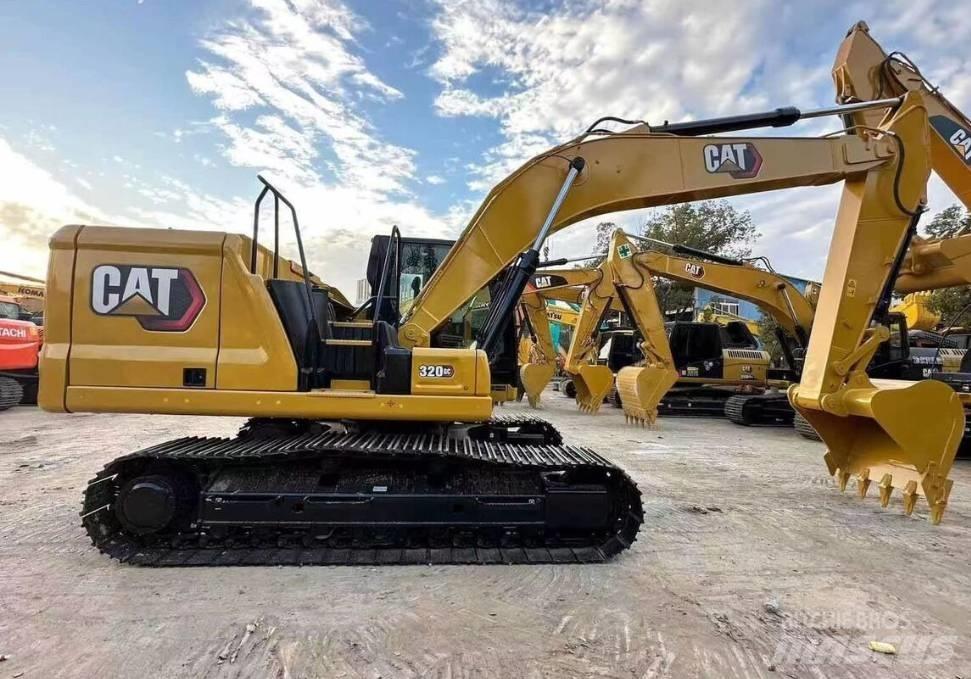 CAT 320 GC Raupenbagger