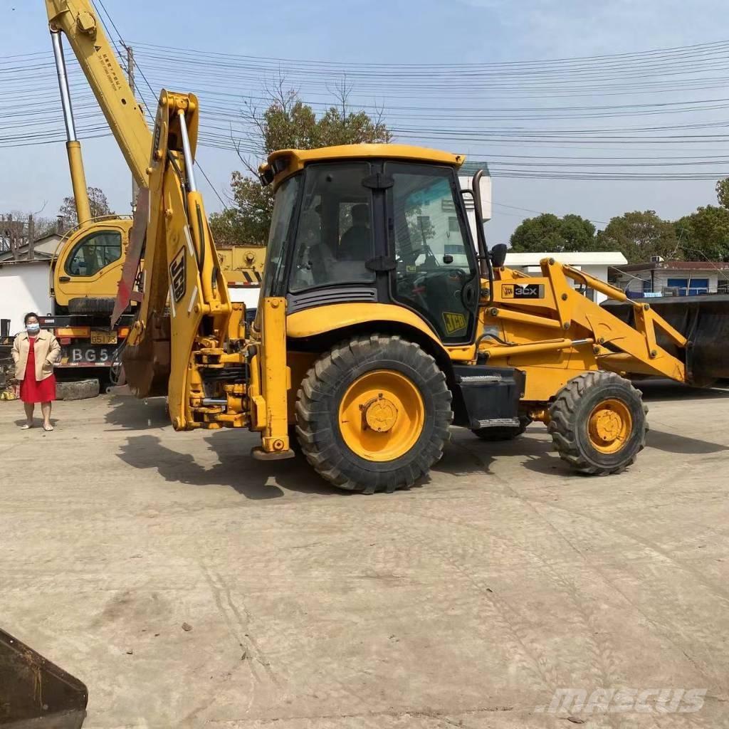 JCB 3 CX Baggerlader