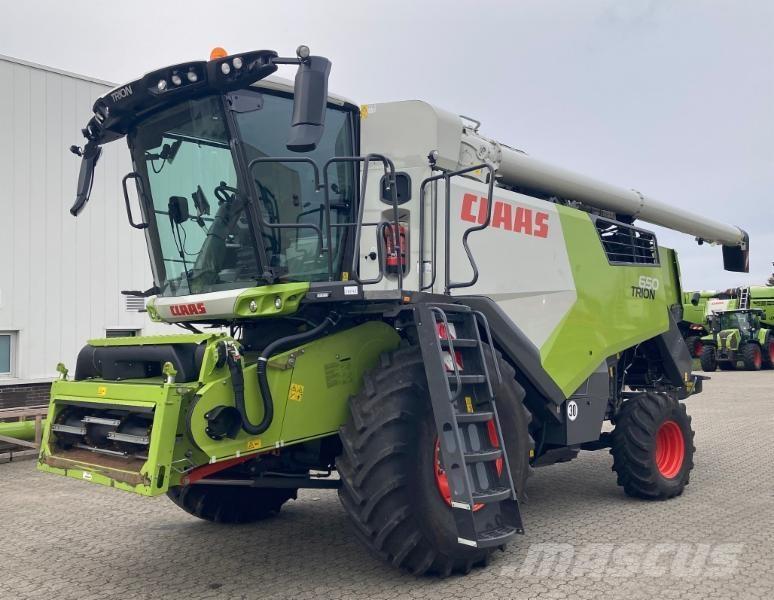 CLAAS TRION 650 Mähdrescher