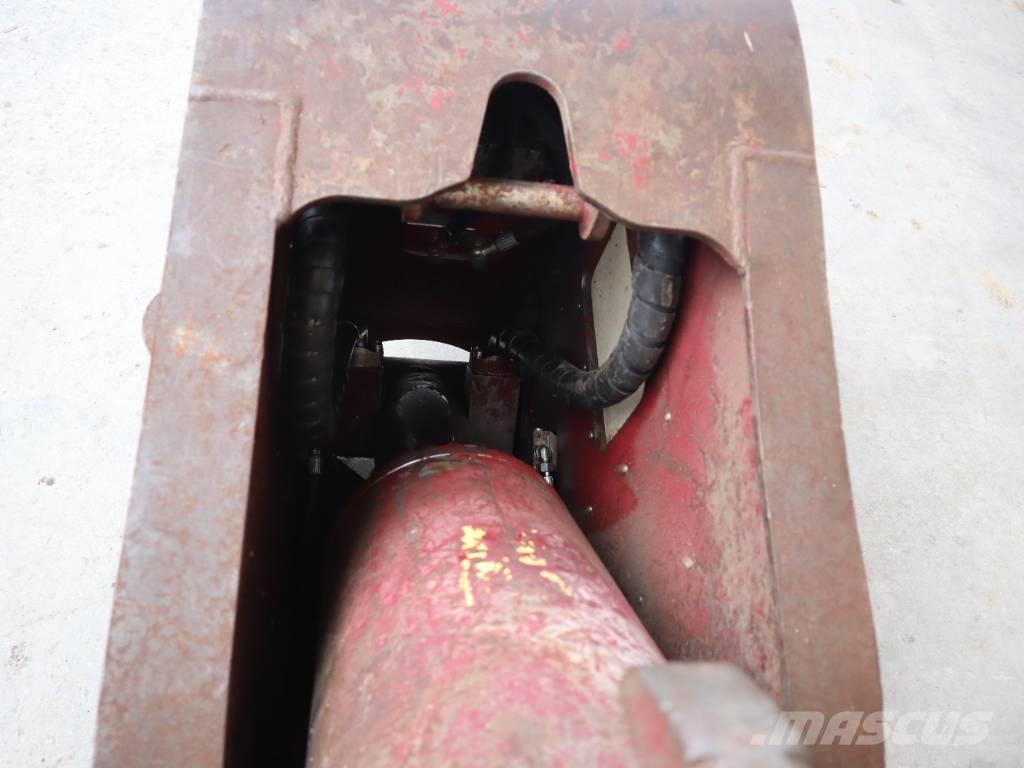 Hydraram MK 20 Pulverisierer