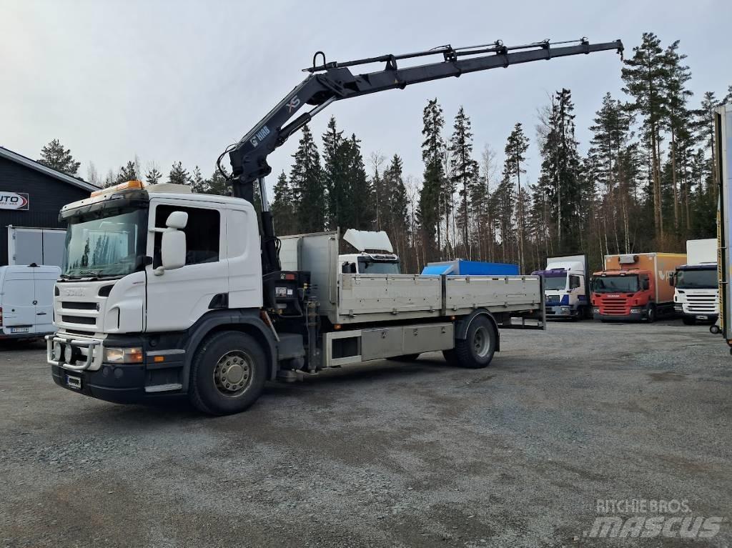 Scania P 340 Kranwagen