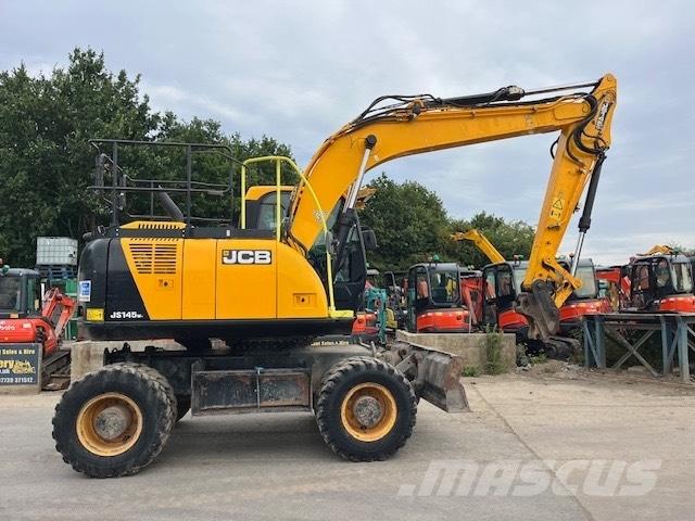 JCB JS 145 W Mobilbagger