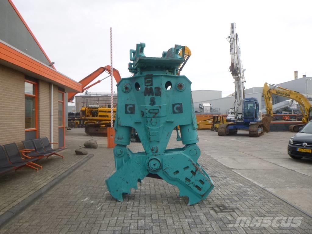 Montabert MB 500 Pulverisierer