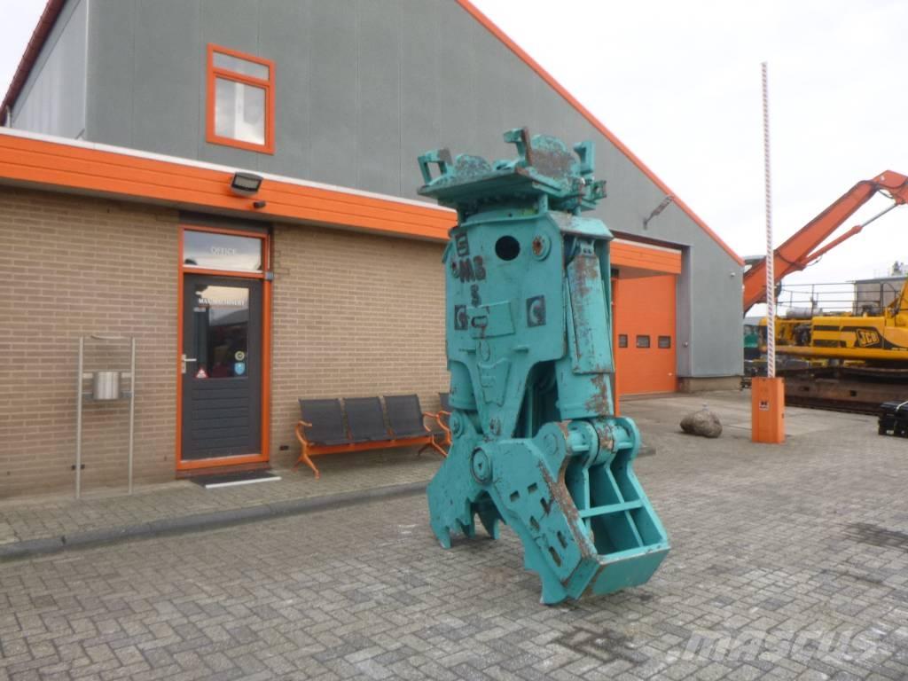 Montabert MB 500 Pulverisierer