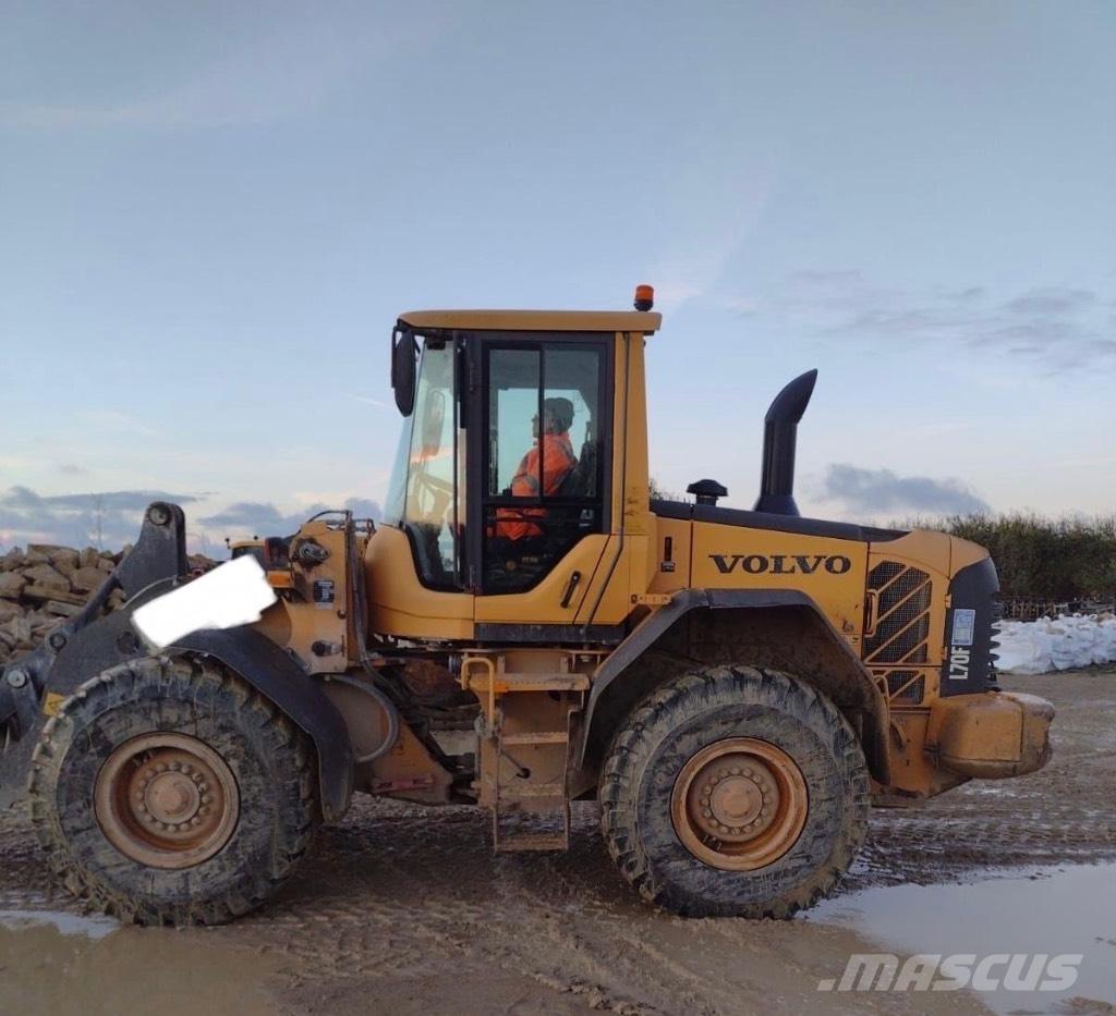 Volvo A70F Radlader