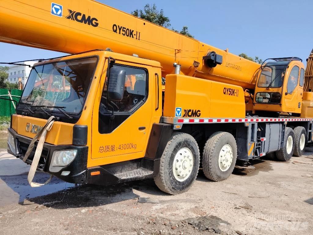 XCMG XCT 55 All-Terrain-Krane