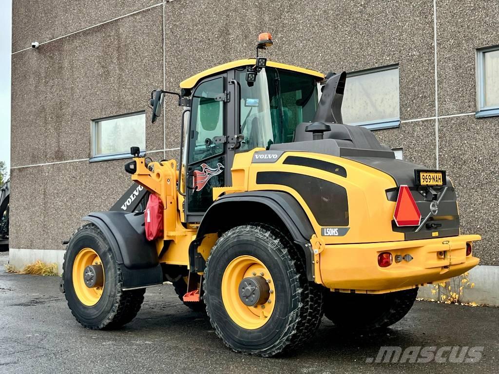 Volvo L 50 HS Radlader