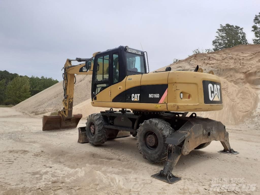 CAT M 316 D Mobilbagger