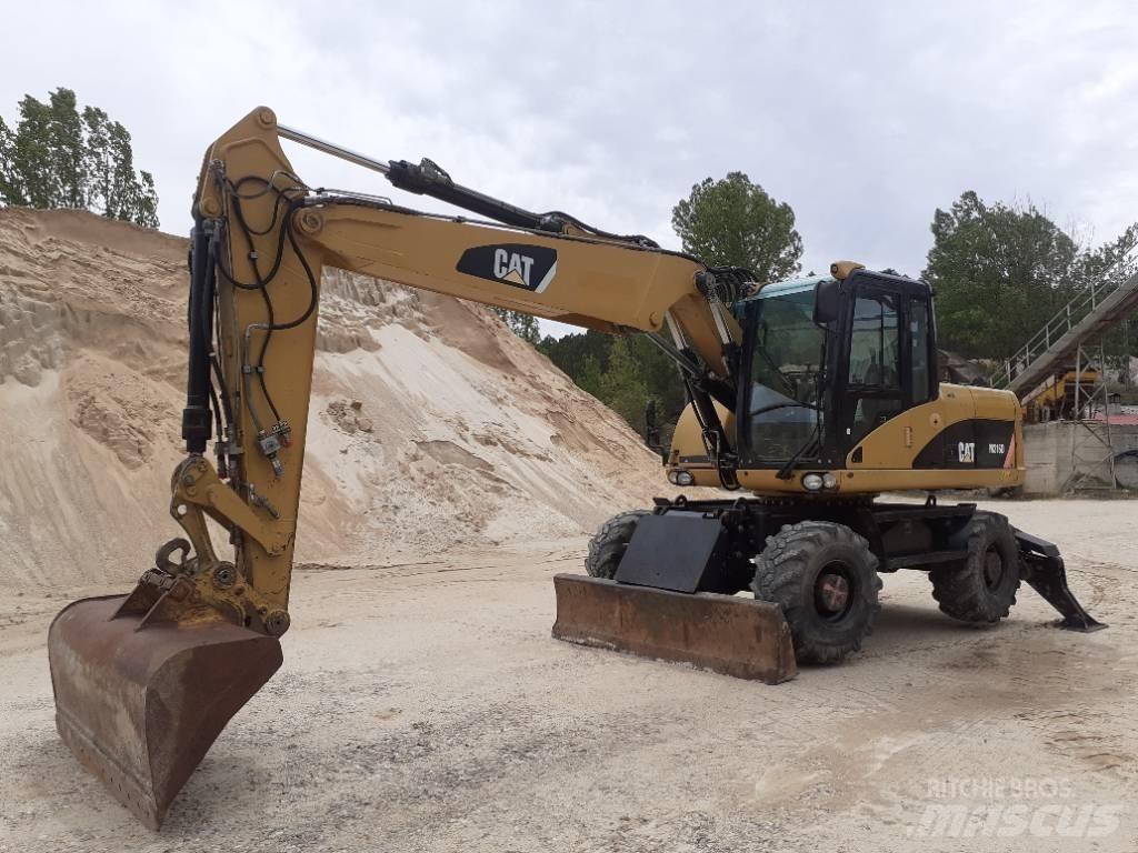 CAT M 316 D Mobilbagger