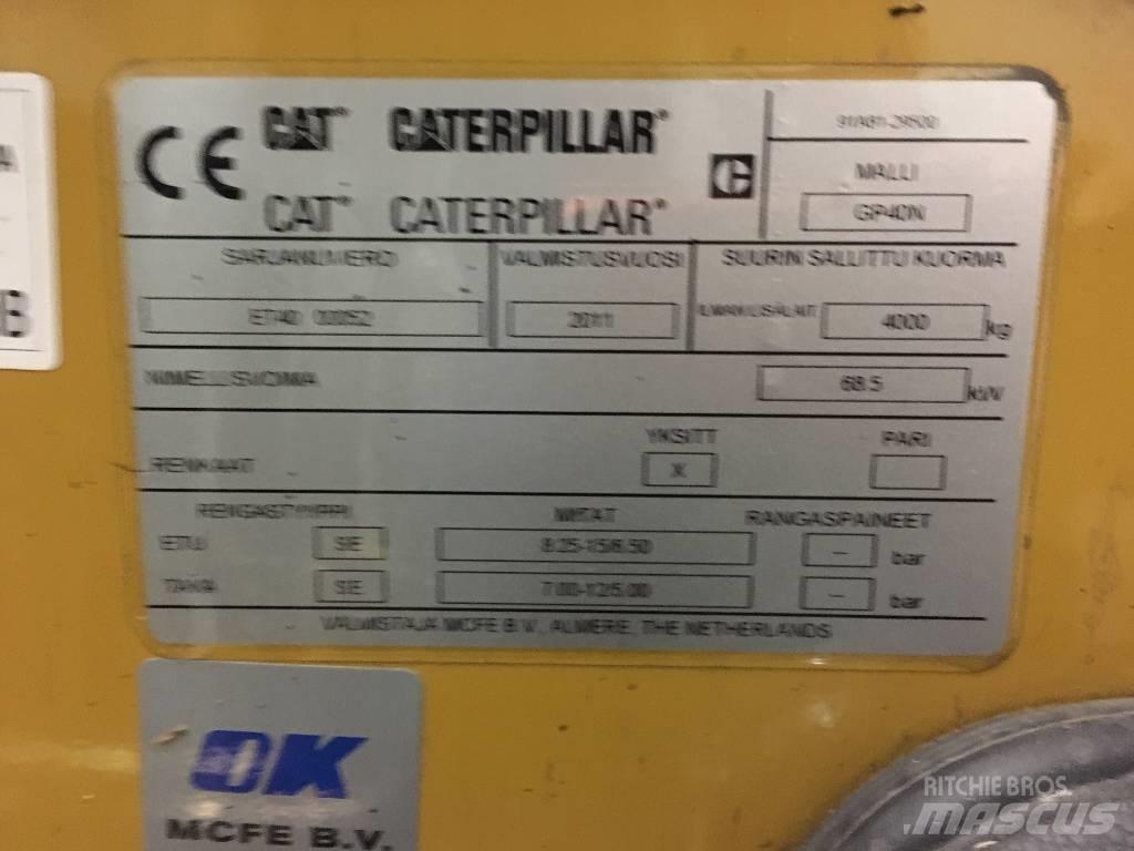 CAT GP40N Dieselstapler