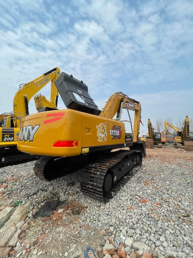 Sany 215 Raupenbagger