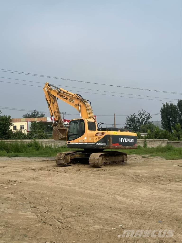 Hyundai R220-9S Raupenbagger