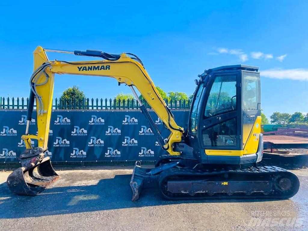 Yanmar Vio 82 Midibagger  7t - 12t