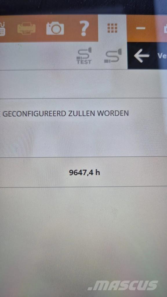 Fuchs MHL340 Materialumschlag