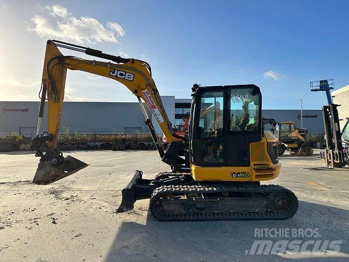 JCB 86C1 Spezialbagger
