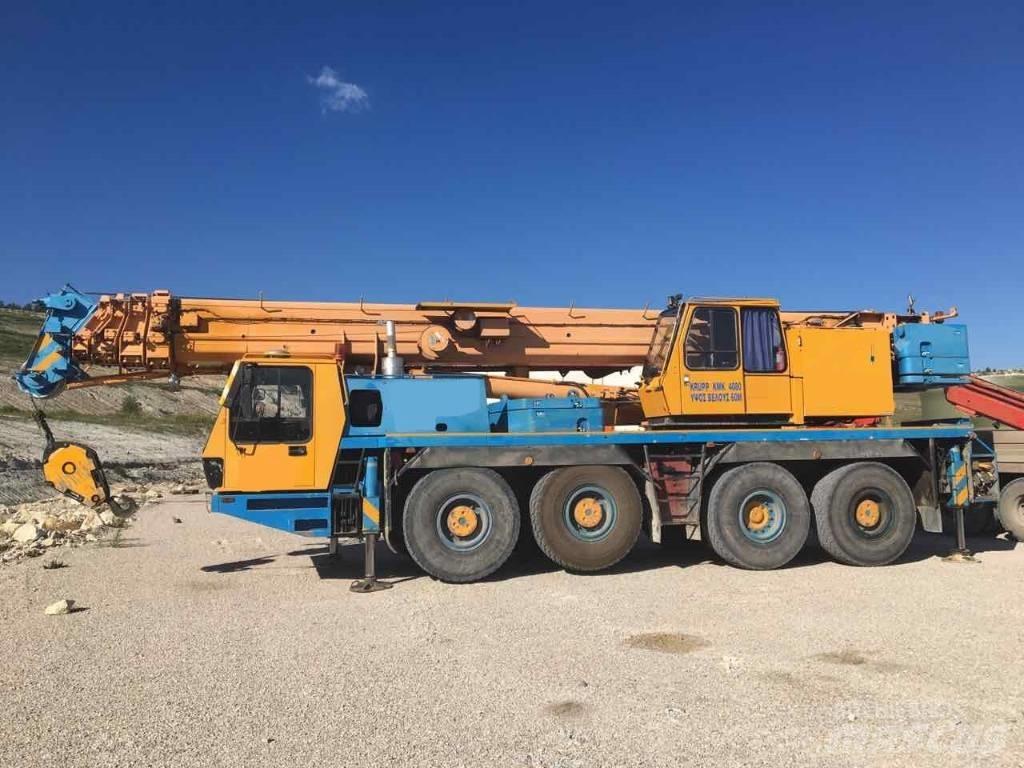 Krupp KMK 4080 All-Terrain-Krane